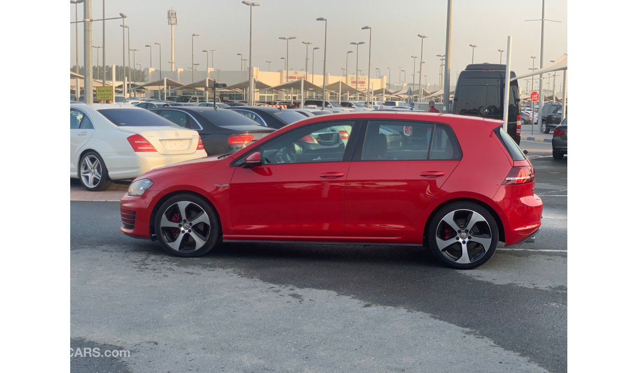 Volkswagen Golf Volkswagen Golf GTi_2016_Excellent_ Condihion