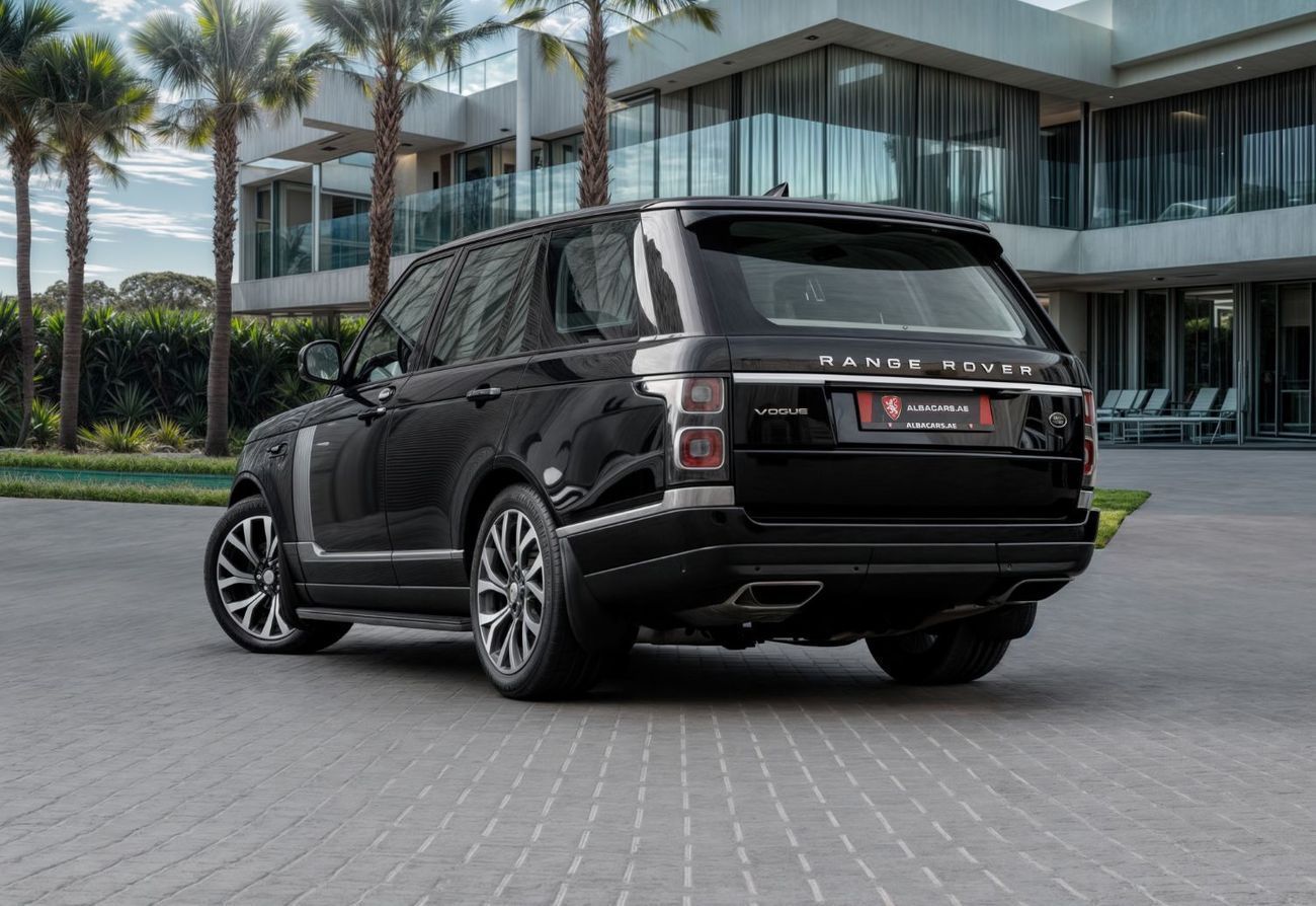 لاند روفر رينج روفر VOGUE | 4,661 P.M  | 0% Downpayment | Agency Serviced!