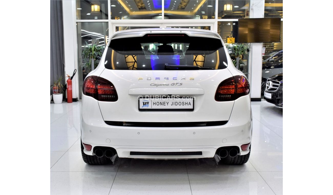 Porsche Cayenne EXCELLENT DEAL for our Porsche Cayenne GTS ( 2014 Model ) in White Color GCC Specs