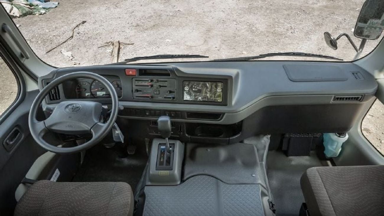 تويوتا كوستر Toyota Coaster 2.8 L Diesel Automatic-2025