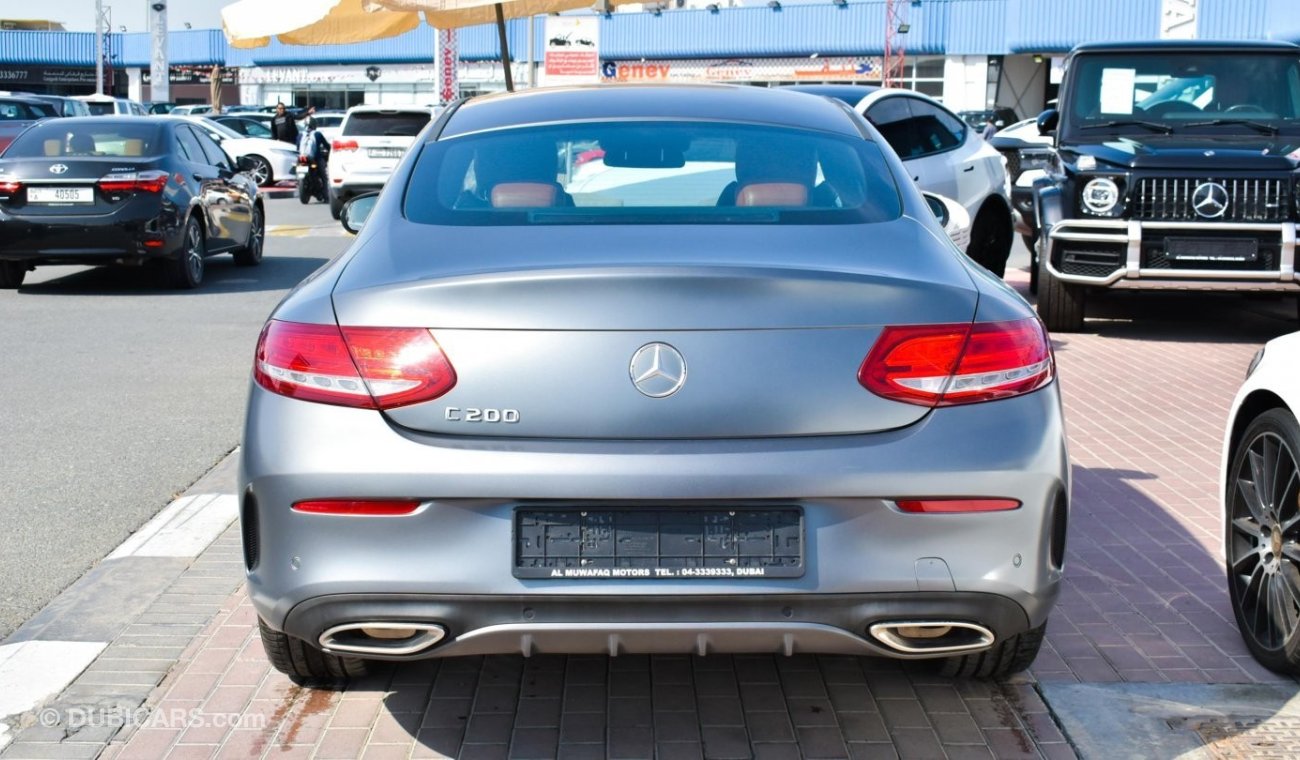 Mercedes-Benz C 200 Coupe