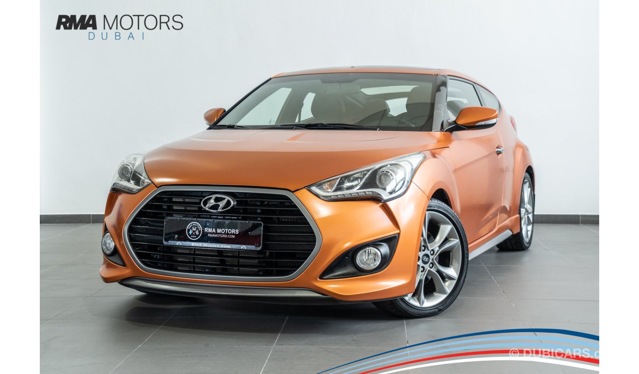 هيونداي فيلوستر 2016 Hyundai Veloster Turbo / Full-Service History