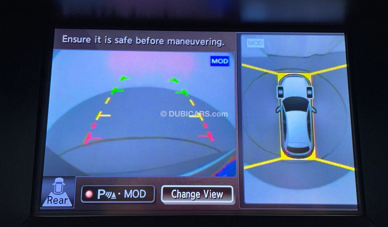 Infiniti QX70 SPORT LUXURY 3.7 | Zero Down Payment | Free Home Test Drive