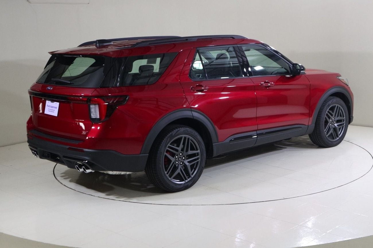 فورد إكسبلورر ST معرض سيارات القوز EX-E3626R/الطاير موتورز/