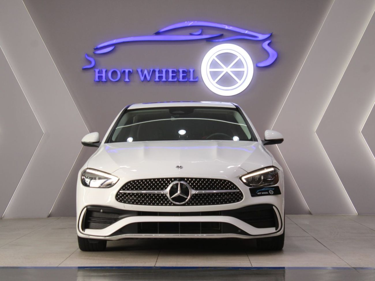 Mercedes-Benz C 300 - 2022, V4 | with Warranty