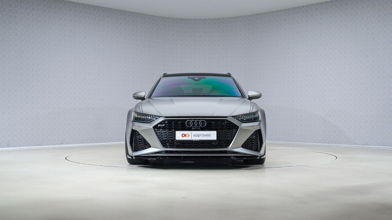 Audi RS6 Avant TFSI quattro 4.0L Maxton Design | AED 6303 PM | 2 Years Warranty