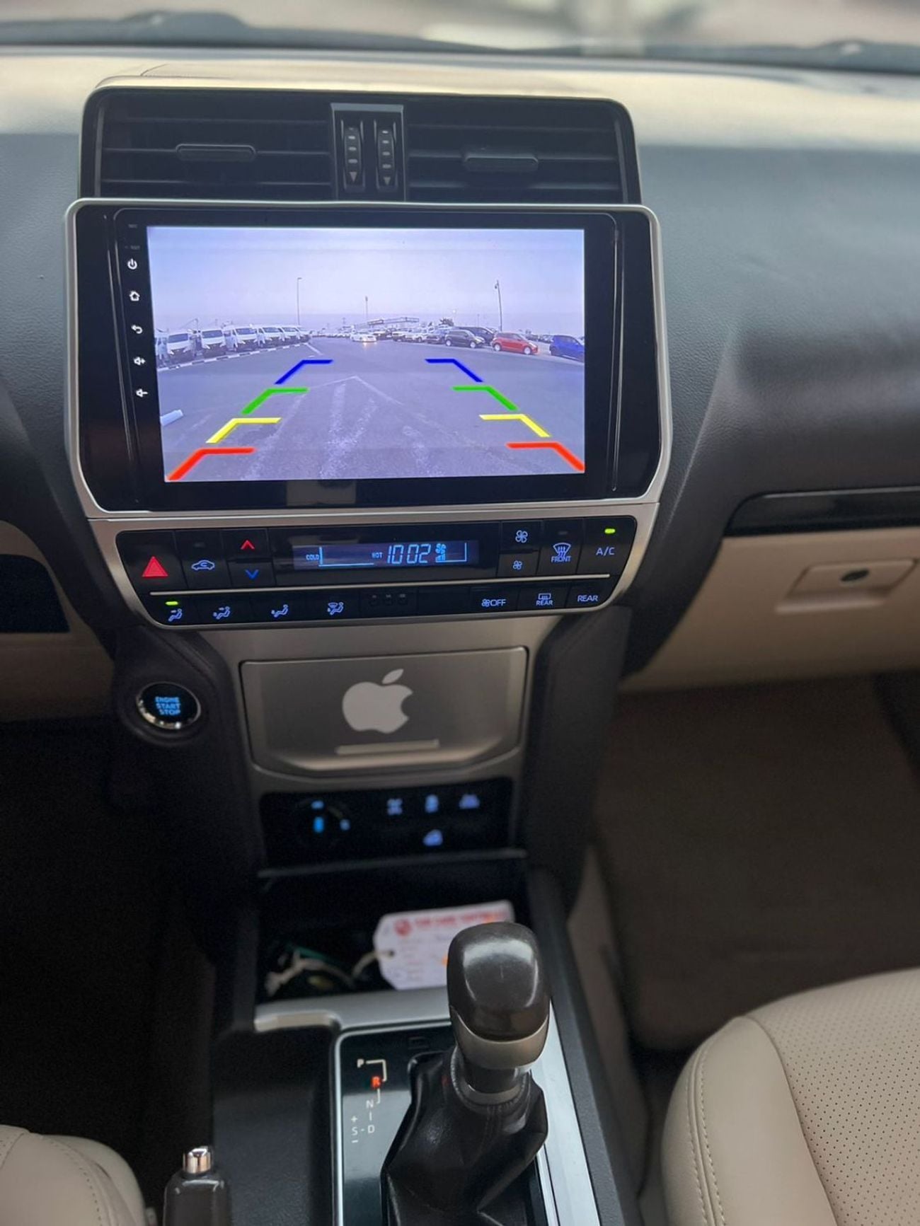 تويوتا برادو TX-L 2019 4.0L V6 - AWD 4x4 - Electric Seat - Rear CAM & Sensors - Cool Box -