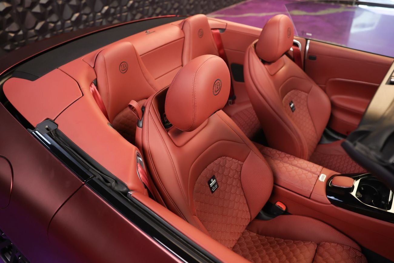 مرسيدس بنز برابوس  Mercedes-Benz SL-Class SL63 AMG