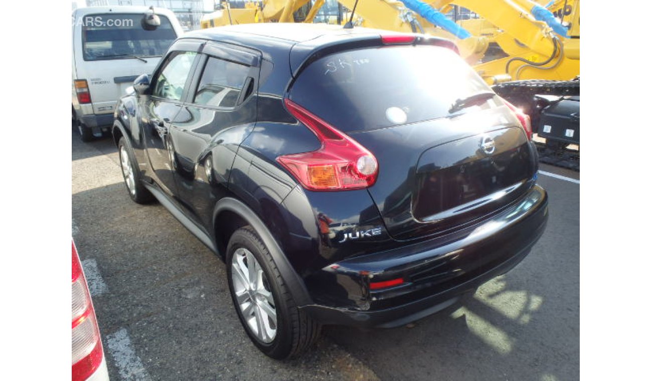 Nissan Juke Used RHD YF15/15RX/2010/MY LOT # 551