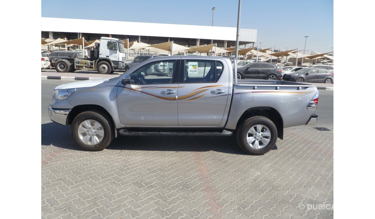 تويوتا هيلوكس 2.4L Diesel Double Cab GLX S Manual