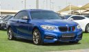 BMW M235i Under warranty full service history top opition M power