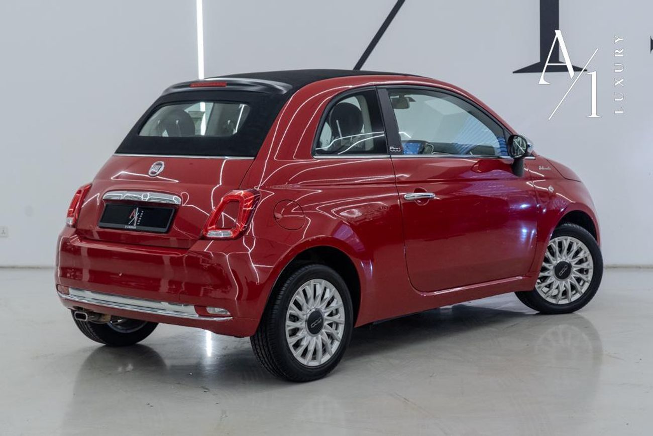 فيات 500C 2022 Fiat 500c Dolcevita Convertible, Warranty, Full Service History, Low Kms, GCC