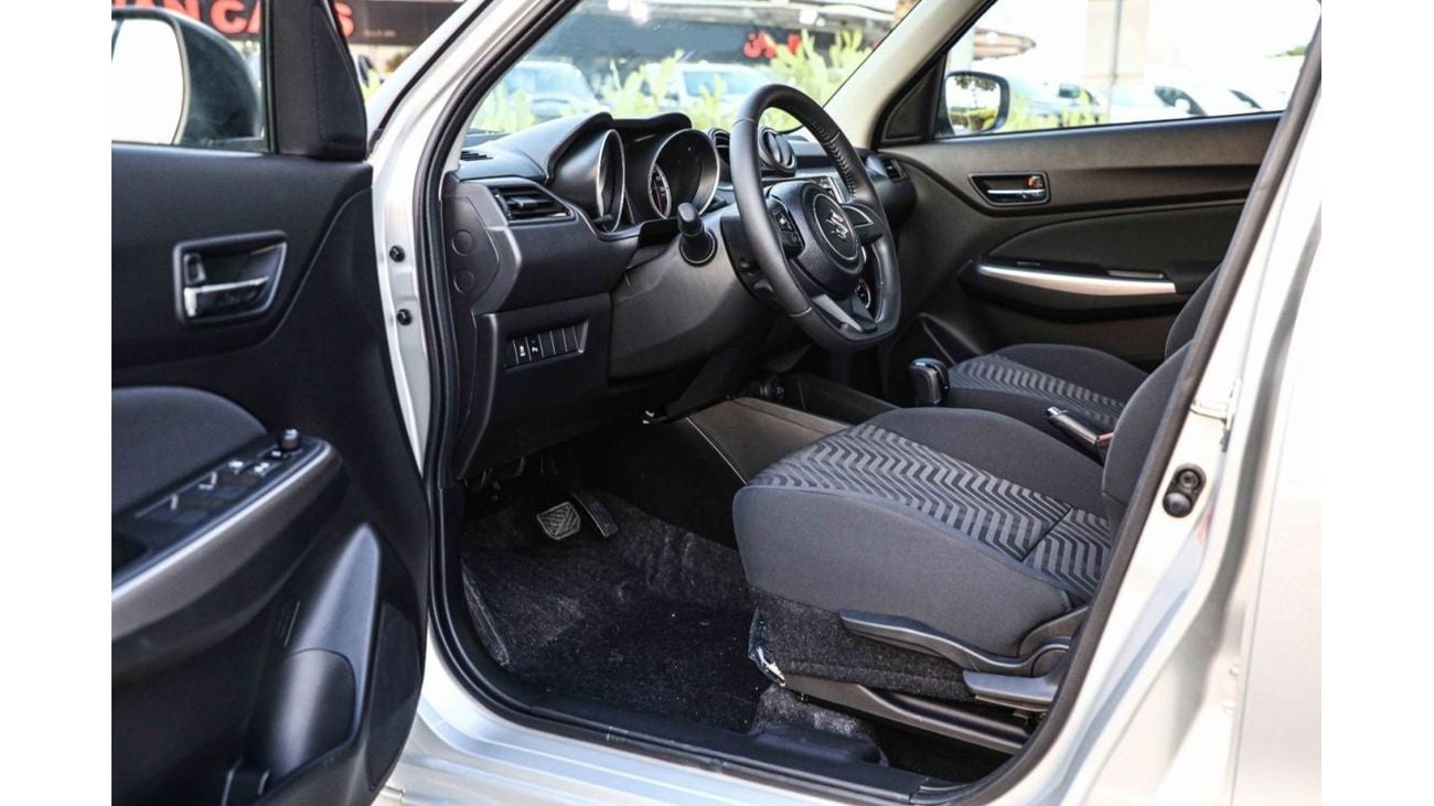 Suzuki Swift 2024 Suzuki Swift 1.2 GLX - White & Black inside Black | Export Only