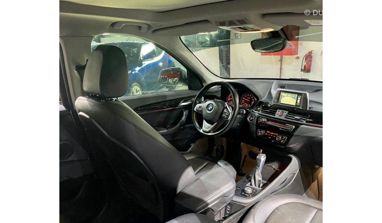 بي أم دبليو X1 2017 BMW X1 sDrive20i, Warranty, Service History, GCC