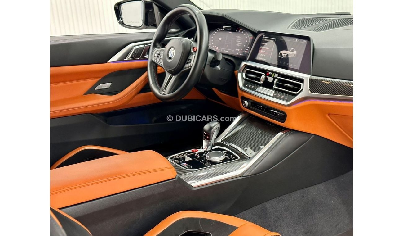 BMW M4 2021 BMW M4 Competition G82 (M Series) Coupe, AGMC Warranty + Service Contract, GCC