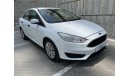 Ford Focus 1.5L | AMBIENTE|  GCC | EXCELLENT CONDITION | FREE 2 YEAR WARRANTY | FREE REGISTRATION | 1 YEAR FREE