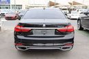 بي أم دبليو 740Li Exclusive 3.0L (335 HP) BMW 740LI VIP / 2017 / GCC / Free Accident/ V6