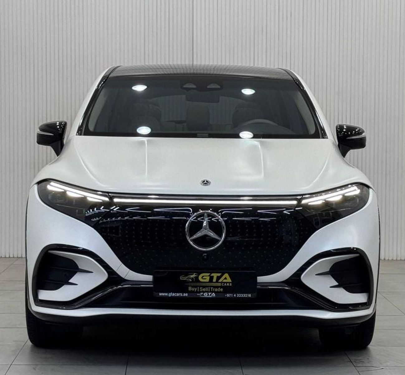 مرسيدس بنز EQS 580 SUV 4MATIC 2024 Mercedes Benz EQS 580 4MATIC, Jan 2029 Mercedes Warranty + Service Pack, Fully Loaded, G