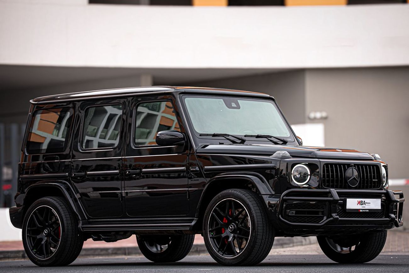 Mercedes-Benz G 63 AMG Std 4.0L