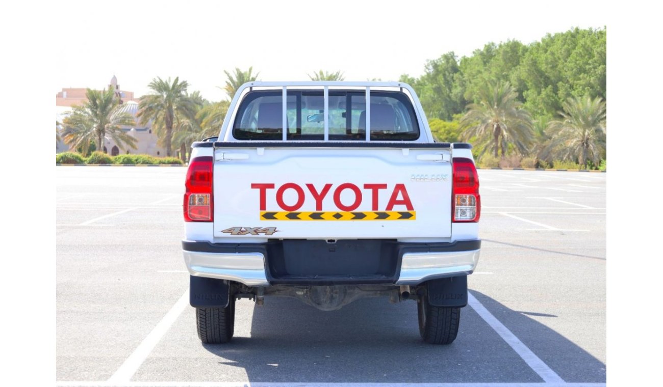 Toyota Hilux Best Price | Hilux GL 4x4 2.7L | Petrol | Excellent Condition | GCC