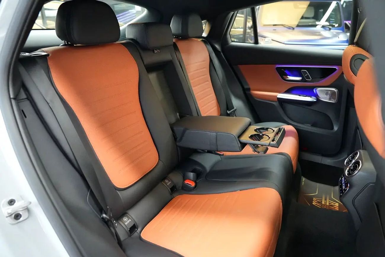 مرسيدس بنز GLC كوبيه 200 GLC 200 Coupe | GCC km | Agency Warranty | Premium Plus
