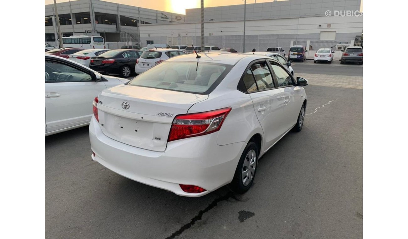 Toyota Yaris Toyota yaris 2016 gcc no accedints