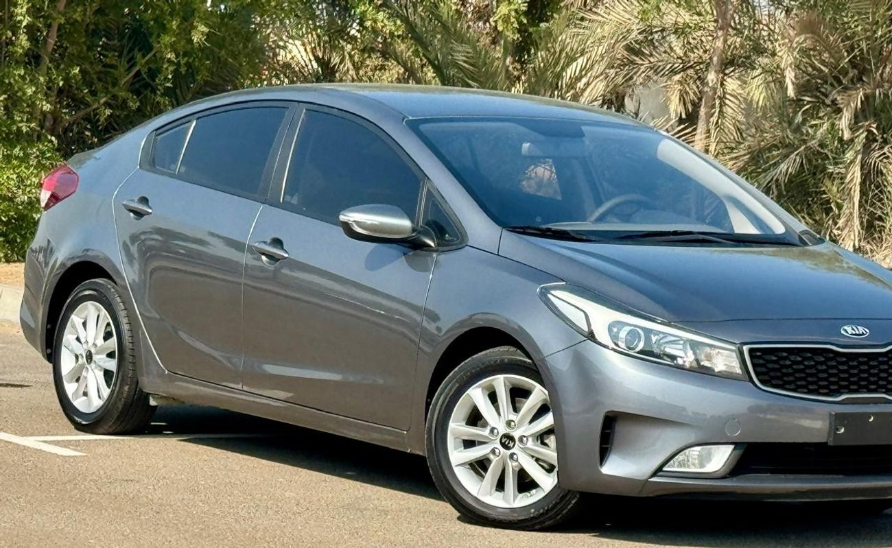 Kia Cerato LX 1.6L2018 GCC (399/-MONTHLY)