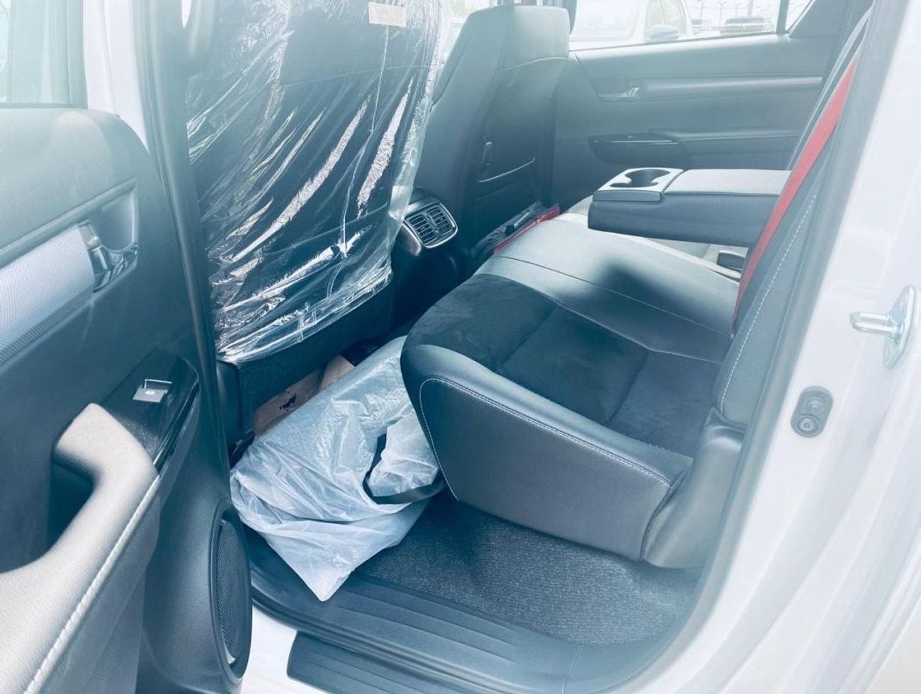 Toyota Hilux HILUX GR SAUDI 2.8L DIESEL