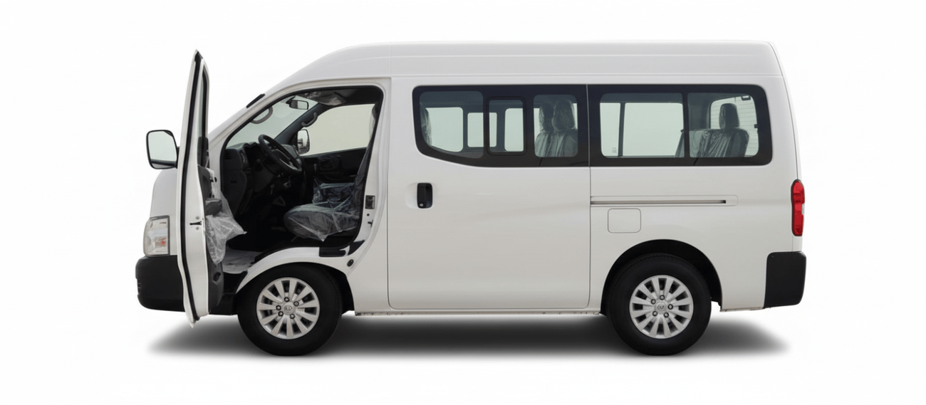 Nissan Urvan Microbus 13-Seater Manual (5-Door)