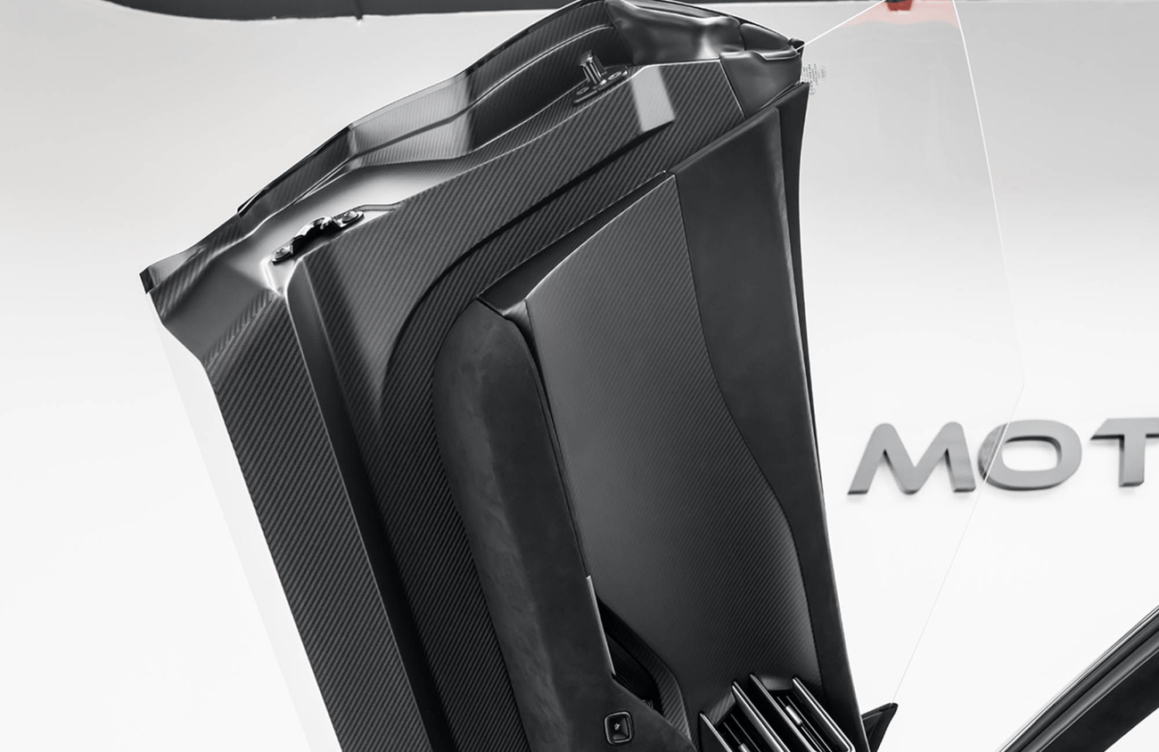 Ford GT 3.5L V-6 Twin-Turbocharged EcoBoost Engine