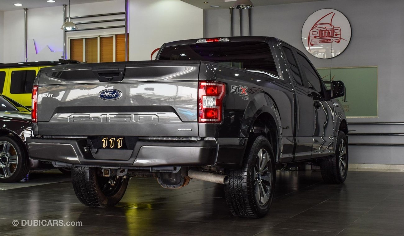 فورد F 150 STX / Canadian Specifications