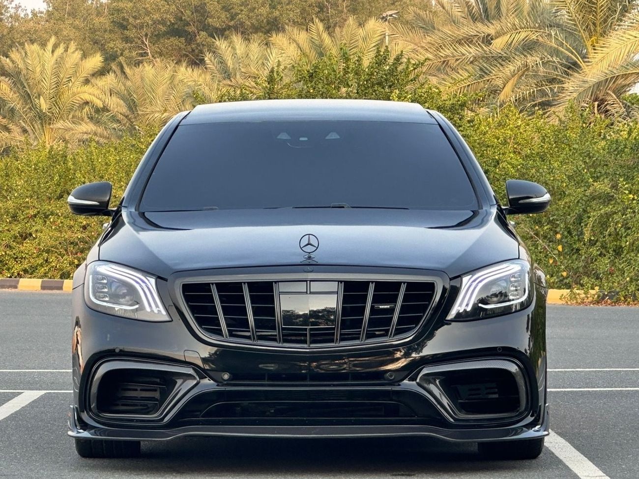 Mercedes-Benz S 550 MERCEDS S550 KIT BRABUS