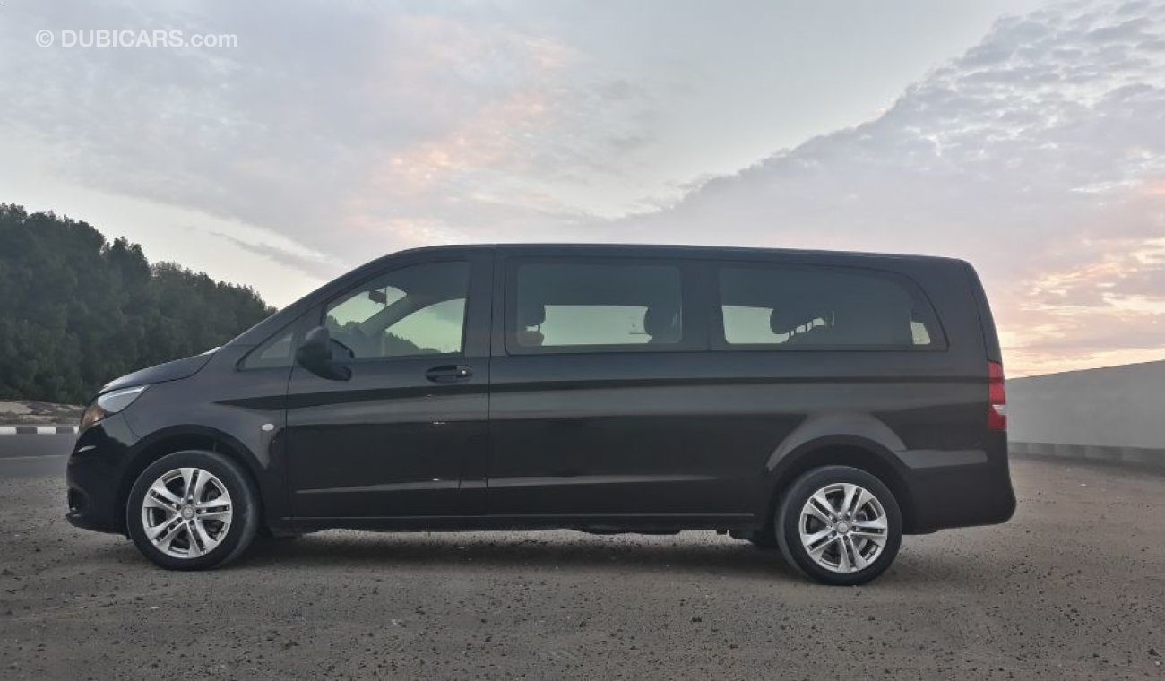 مرسيدس بنز فيتو 2017 Gulf specs Low mileage Diesel van