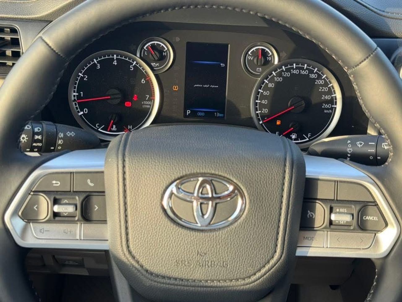 تويوتا لاند كروزر GXR 4.0L