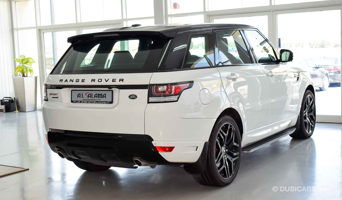 Land Rover Range Rover Sport Autobiography under warranty