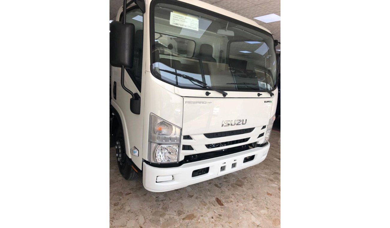 إيسوزو NPR 85 K 22 (LWB CHASSIS WITHOUT CARGO BODY) DIESEL 3.0L MT (GVI.NPDMT.602) FOR EXPORT ONLY///2020