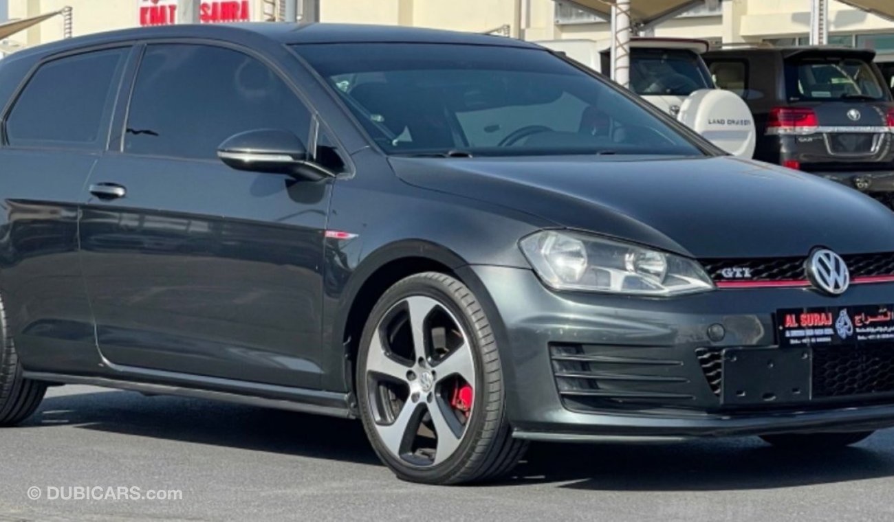 Volkswagen Golf GTI Turbo Manual Transmission, Panoramic Roof