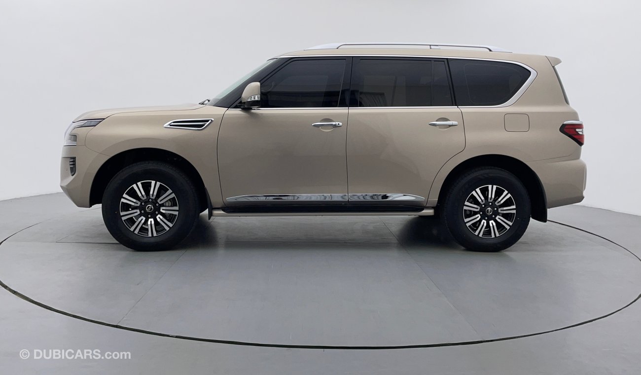 Nissan Patrol SE Titanium 4000