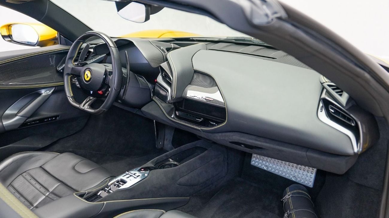 فيراري SF90 سبيدر Special Offer | AED 23,620 PM | GCC, Special Paint | SF90 Spider