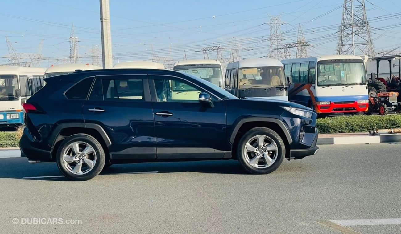 تويوتا راف ٤ 2019 Navy Blue [RHD] 2.0CC Petrol 2WD Radar Sensors Multiple Drive Options Premium Condition