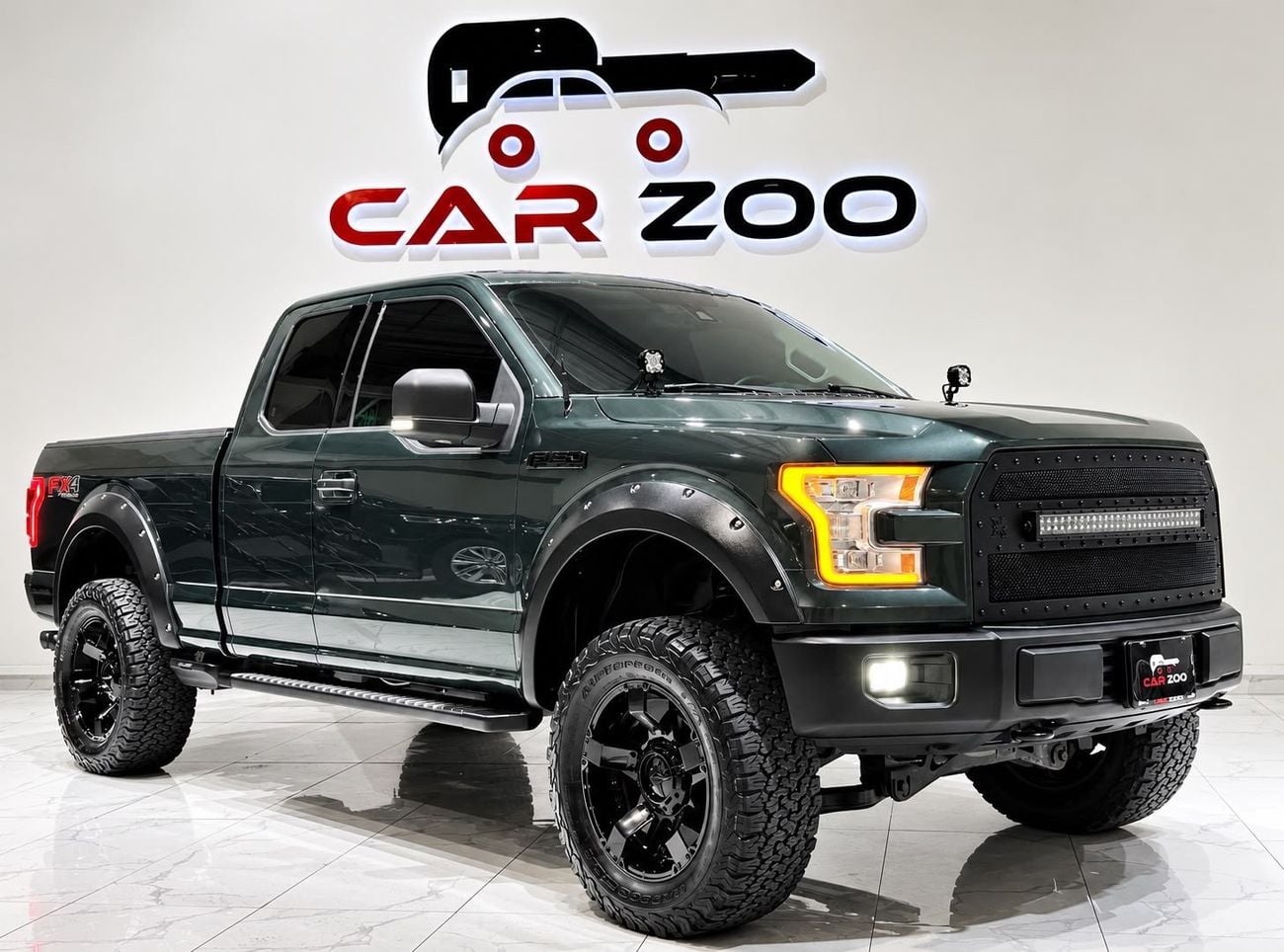 فورد F 150 LARIAT كابينة طاقم جلد كينج رانش LARIAT CREW CAB LTHR KNG RCH