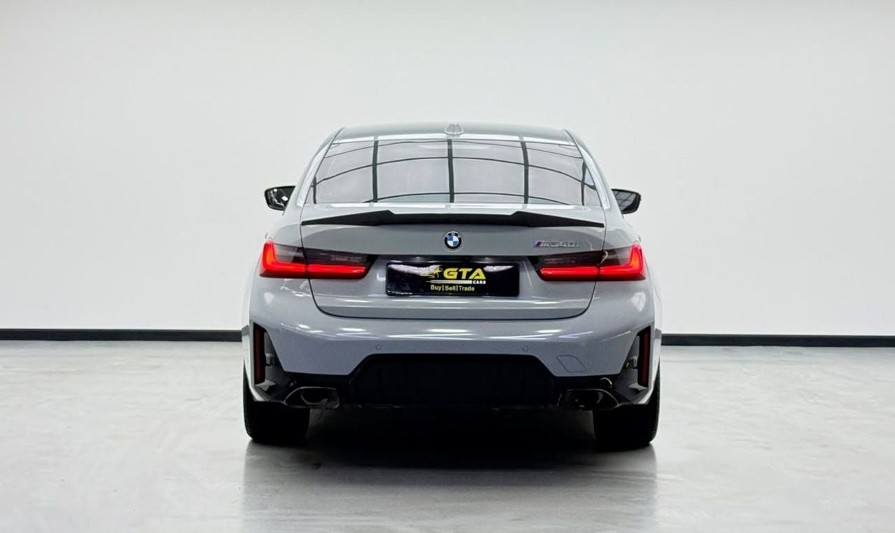 BMW M340i XDRIVE 2026 BMW M340i M-Sport, 5 Years BMW Warranty + Service Pack, Full BMW Service History, Low Km, GCC