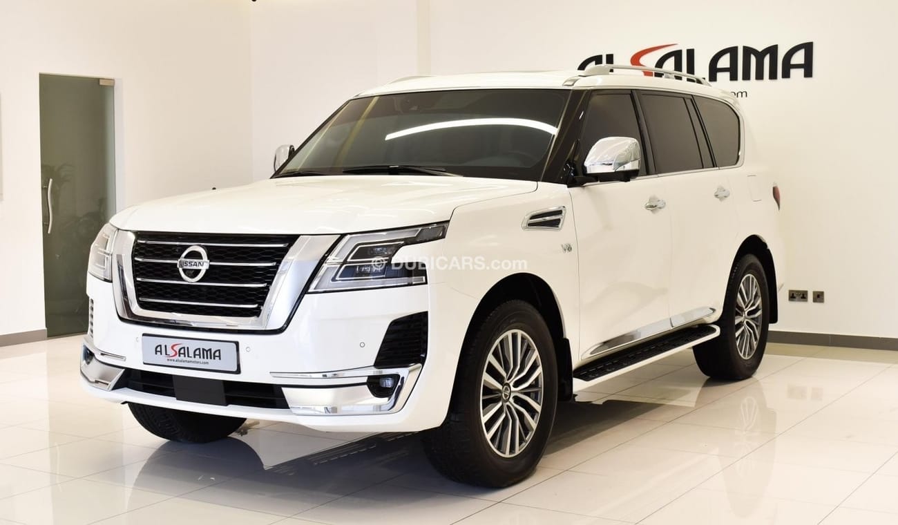 Nissan Patrol LE Platinium