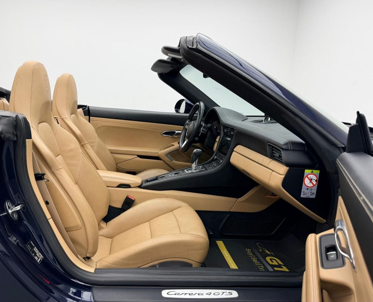 Porsche 911 CARRERA 4GTS 2018 Porsche 911 Carrera 4 GTS Cabriolet, Full Service History, Excellent Condition