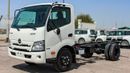 Hino 300 HINO/XZU 710L/XZUJ3 6.5 TON 300S Wide cab 4X2