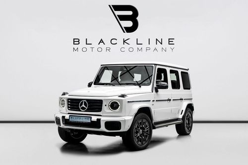Mercedes-Benz EQG 580 Std 2025 Mercedes EQG 580, 2030 Mercedes Warranty + Service Contract, Low KMs, GCC