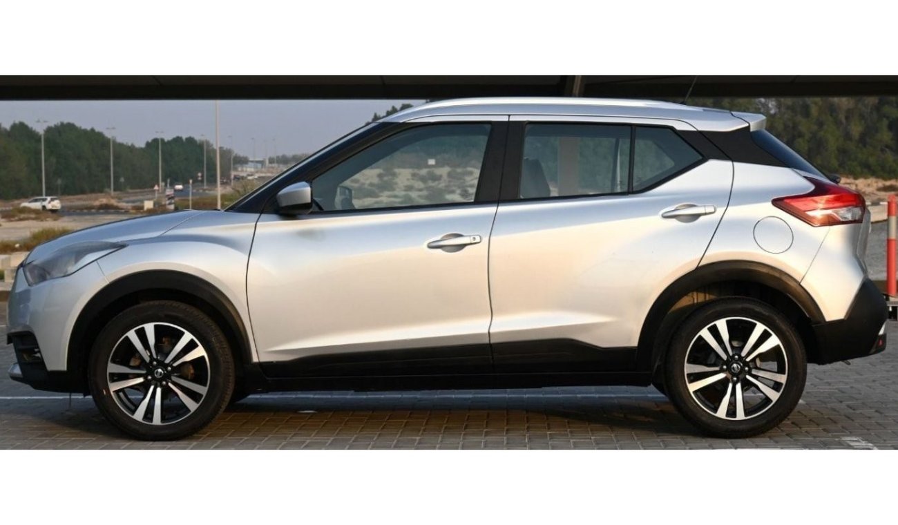 Nissan Kicks GCC EXCELLENT CONDITION WITHOUT ACCIDENT 2018