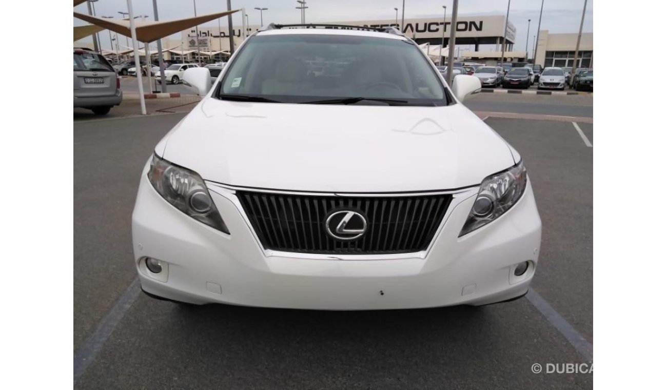 لكزس RX 350 Lexus RX350 custam paper very good car