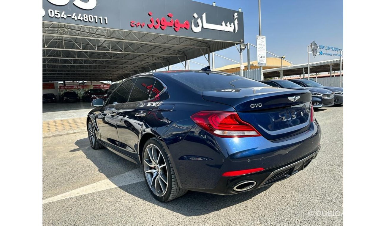 Genesis G70 Royal Sport