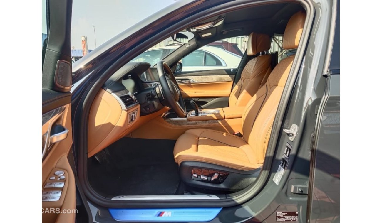 بي أم دبليو 730 Li M Sport Full Option 2021 GCC